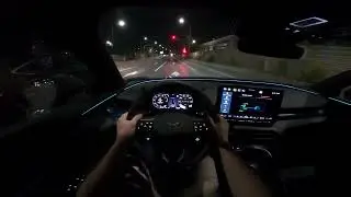 Driving Cupra Terramar 2025 at Night - No Comment!