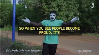 Apostle Johnson Suleiman | Full caption mime video by Jmime