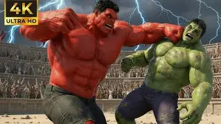 Episode 7 💥 Hulk and Red Hulk Clash in a Brutal Showdown