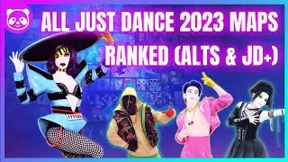 EVERY Just Dance 2023 Edition Song Ranked (Alts & JD+ Included)