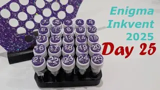 2025 Advent Calendars! Day 25 #EnigmaInkvent2025 and Bonne Maman || SPOILERS