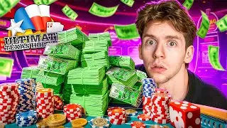 The BIGGEST BUYIN Of My Life! (Ultimate Texas Hold'em)