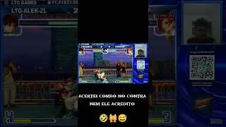 ACERTEI COMBO TOP DE VANESSA .🙀🤣 #kof2002 #kof2002plus
