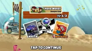 hill climb racing 2 - NIKITA BOSS / Rally Car Challenge