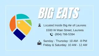 Big Eats - Shop Local Business Highlight