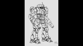 Battletech Lore: Enforcer