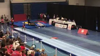 Jared Matthews - Power Tumbling 2019 Canadian Nationals - 1st Pass