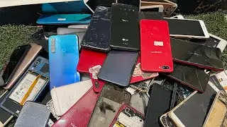 Breaking iPhone and opening all for phone 