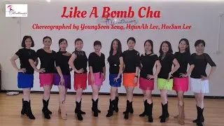 Like A Bomb Cha line dance