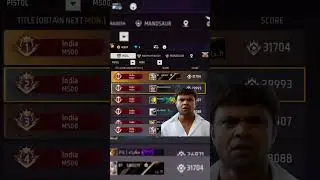 M500 TOP 1 💥 WEAPON GLORY TITLE IN FREE FIRE | FREE FIRE SHORT VIDEO | #freefire #shorts