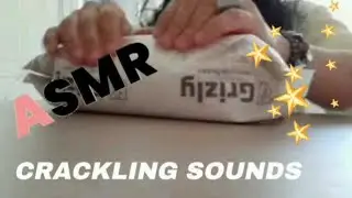 Extreme Crunchy Plastic Bag ASMR &ndash; Satisfying Rustling & Crackling Sounds