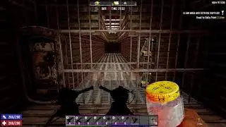 7 Days to Die   Alpha 19.1    Day 56 horde 64 zombies