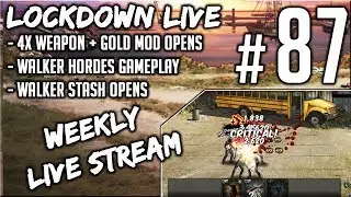Archived Stream: Lockdown Live #87, Walker Hordes Gameplay - The Walking Dead Road to Survival