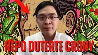 CRYING LEANDRO: Nepo Baby Duterte CRONY Who Built Billions on Political Connections