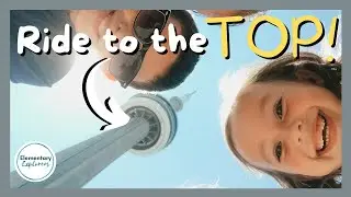 Toronto - Canada's Largest City - CN Tower & Casa Loma - Toronto, Ontario, Canada