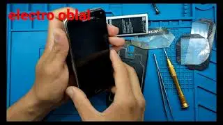 طريقة فك samsung S5(G900F)teardown/disassembly