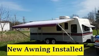 NEW RV Awning installed