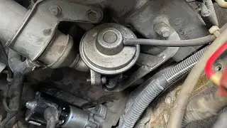 EGR Valve Working | Exhaust gas recirculation