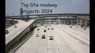 Top DFW roadway projects in 2024: Us-380, I-635, Tx-360,I-30, Us-80