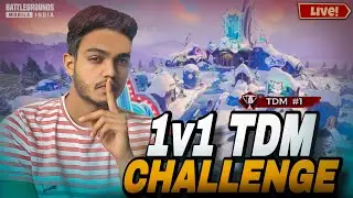 CUSTOM ROOM | 1v1 TDM | CLASSIC GAMEPLAY | BGMI LIVE WITH @sprayven #pubgmobile #pubg #bgmi