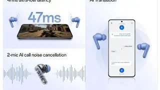 OnePlus Nord Buds 3r TWS Earbuds up to 54 Hours Playback, 2-mic Clear Calls, 3D Spatial Audio, AI