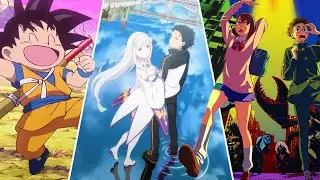 What I will be watching for the Fall 2024 Anime Season