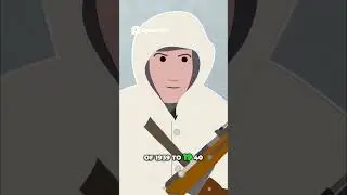 Simo Hayha - Best sniperist in the world #shorts