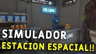 SIMULADOR ESTACI&Oacute;N ESPACIAL! 🤑👽 | Alien Market Simulator Gameplay Espa&ntilde;ol