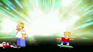 mugen 1.1 kof black hell homeloli vs flame priestess saki
