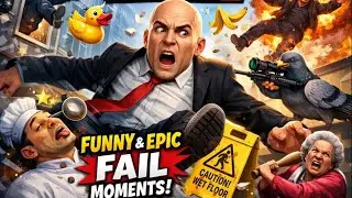 HITMAN 3 😂 Funny & Epic Fail Moments | Agent 47 Gone Wrong!