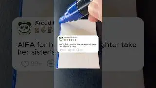AIFA for having my daughter take her sister's test.#storytime #reddit #story