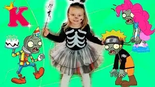 Готовимся к HALLOWEEN PARTY 2018 Дом с привидениями Украшаем комнату TRICKS & TREATS