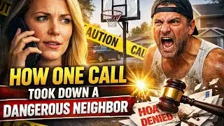 How One Call Took Down a Dangerous Neighbor #reddit