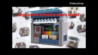 Free lego store exlusive newsstand speed build and review.