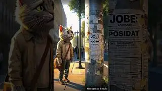 How to reach cat 🐈... #youtubeshorts #shorts #nextgenaistudio