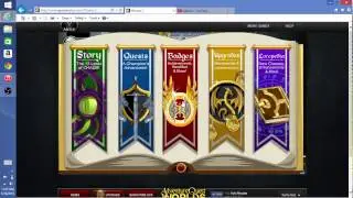 Aqw Anything Goes card game heromart shop Adventure Quest Worlds