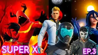 Fortnite Roleplay- SUPER X(&ldquo;Happy Birthday&rdquo;)(Season 1)(Episode 3)