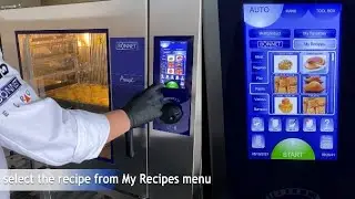 BONNET Precijet+ My Recipe menu