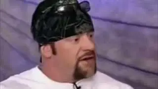 Undertaker on the Brand split