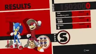 Sonic Forces Stage 24   Metropolis - Null Space