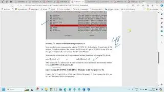 rogramming of Raspberry Pi to detect light intensity using photocell sensor