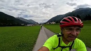 🚴&zwj;♂️ Lechtalradweg Premium-Radweg Flu&szlig;aufw&auml;rts Oben