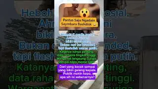 Flashdisk Misterius ahmad sahroni Bikin Heboh Publik #ahmadsahroni #flashdisk #tikuskantor