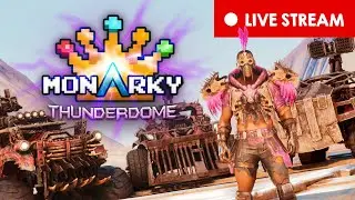 🔴 LIVE NOW: Monarky Thunderdome Begins! | ARK: Extinction Ascended
