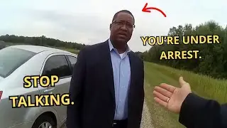 Racist Cop Arrests Black Man on the Roadside &mdash; Seconds Later Learns He&rsquo;s the City&rsquo;s Top Lawyer