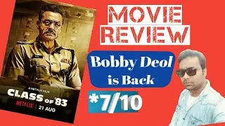 Class of '83/Movie review/Bobby Deol/Netflix India