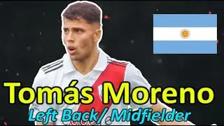 Tomas Moreno - Left Back/ Midfielder - Argentina #PlayGol