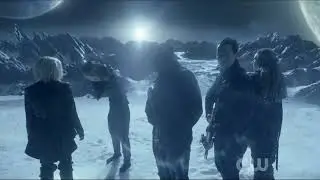 The 100 7x06 - Clarke found dead body Scene Season 7 Episode 6