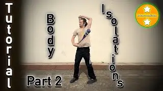 Изучайте Poi! Серия Body Isolation, часть 2 || Даррин Уоллер || Flow on Fire