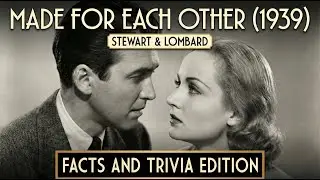 Made for Each Other (1939) | Full Movie with Pop-Up Facts | Stewart & Lombard